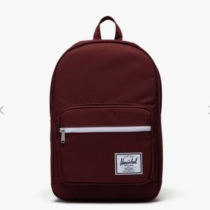 The Herschel backpack in Port color